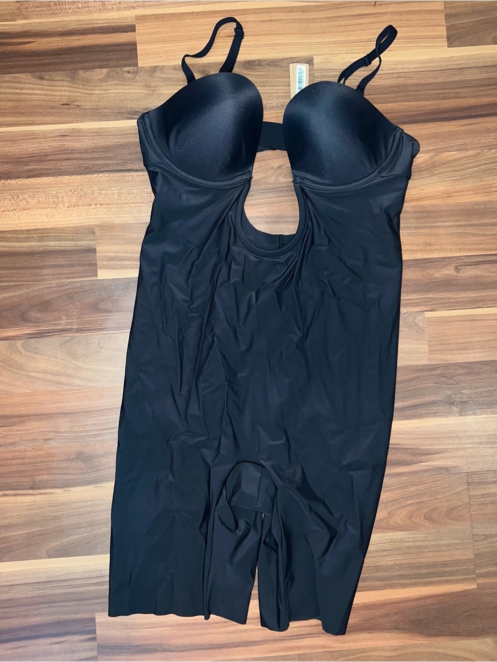 SKIMS Black Sculpting Body Shaper